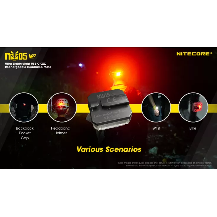 Nitecore NU05 V2 6 Nitecore NU05 V2 - Image 6