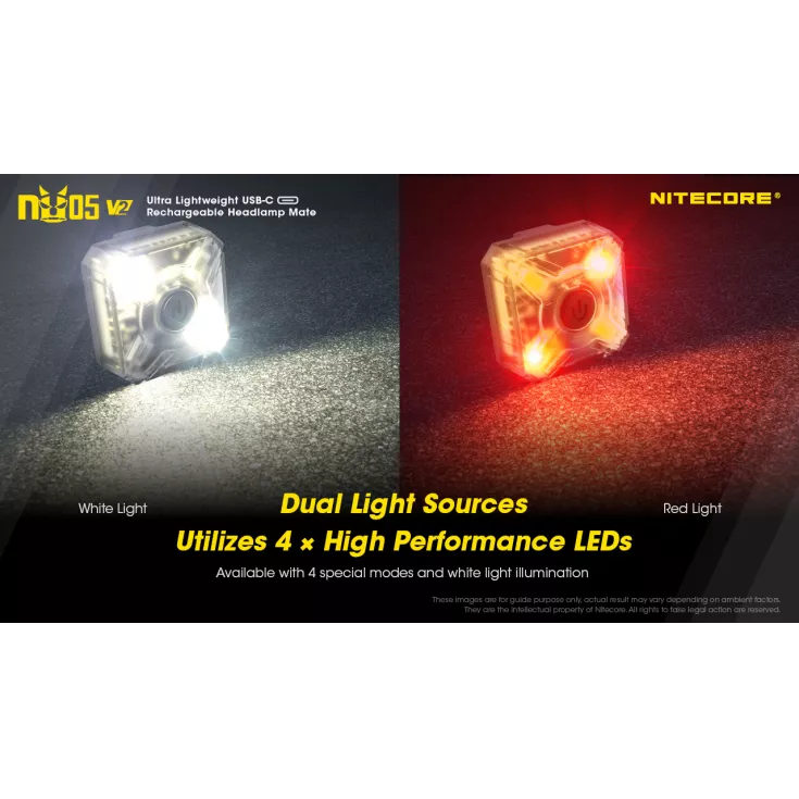 Nitecore NU05 V2 7 Nitecore NU05 V2 - Image 7