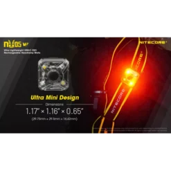 Nitecore NU05 V2 18 Nitecore NU05 V2 -Outdoor Gear Pro Nitecore NU05 V2 7