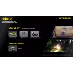 Nitecore NU05 V2 19 Nitecore NU05 V2 -Outdoor Gear Pro Nitecore NU05 V2 8
