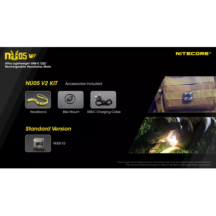 Nitecore NU05 V2 9 Nitecore NU05 V2 - Image 9