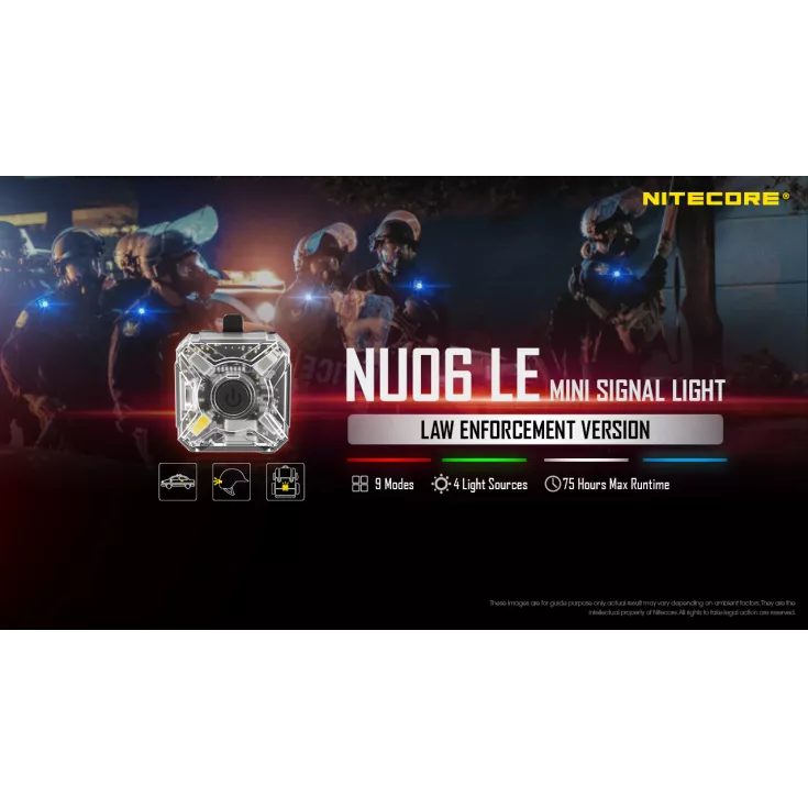 Nitecore NU06 LE 2 Nitecore NU06 LE - Image 2