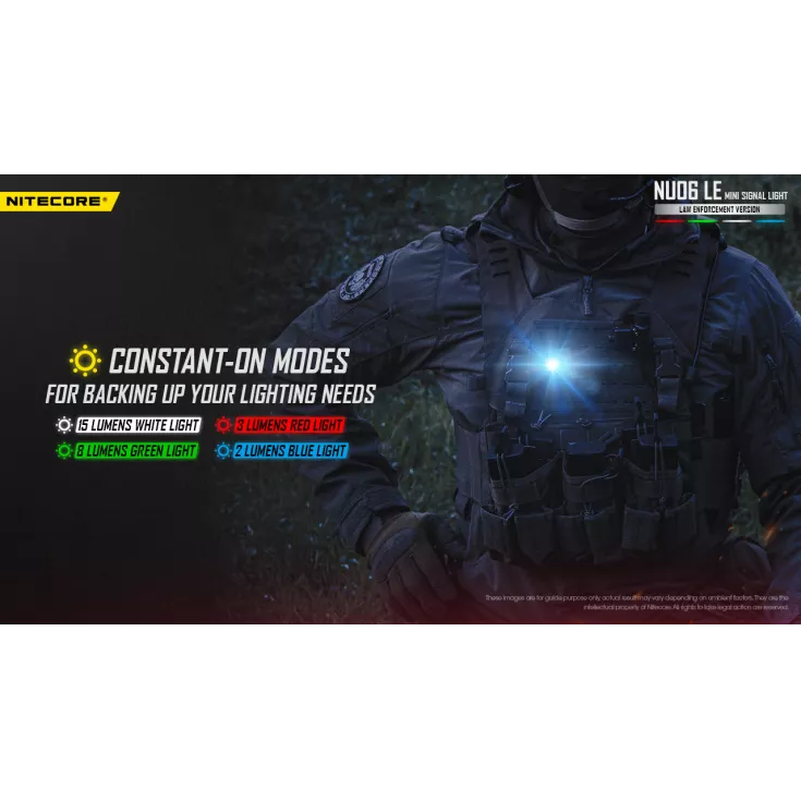 Nitecore NU06 LE 3 Nitecore NU06 LE - Image 3