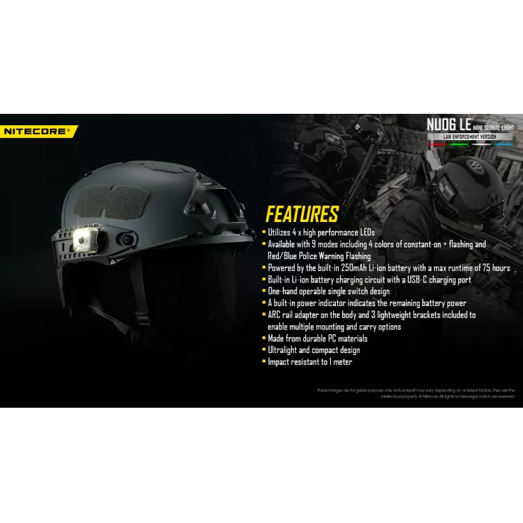 Nitecore NU06 LE 12 Nitecore NU06 LE - Image 12