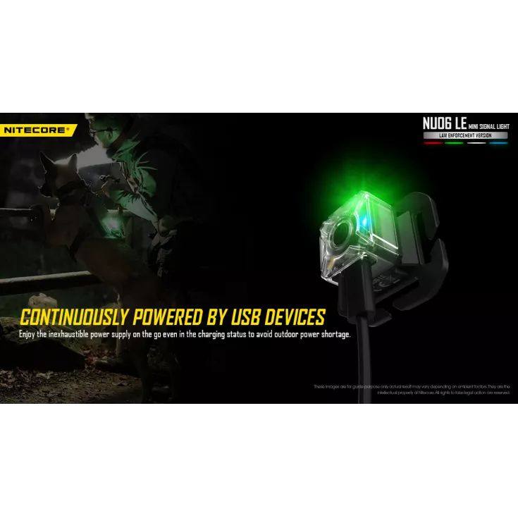 Nitecore NU06 LE 8 Nitecore NU06 LE - Image 8