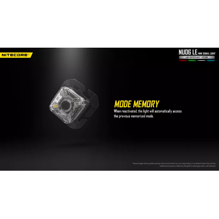 Nitecore NU06 LE 9 Nitecore NU06 LE - Image 9