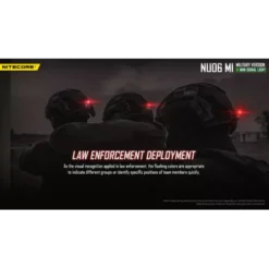 Nitecore NU06 MI -Outdoor Gear Pro Nitecore NU06 MI 3