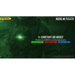 Nitecore NU06 MI -Outdoor Gear Pro Nitecore NU06 MI 5