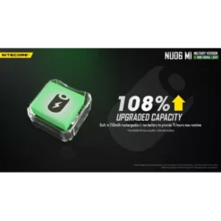 Nitecore NU06 MI -Outdoor Gear Pro Nitecore NU06 MI 6