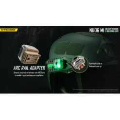 Nitecore NU06 MI -Outdoor Gear Pro Nitecore NU06 MI 7