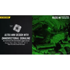 Nitecore NU06 MI -Outdoor Gear Pro Nitecore NU06 MI 8