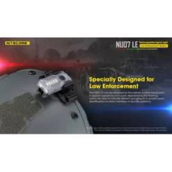 Nitecore NU07 LE -Outdoor Gear Pro Nitecore NU07 LE 1