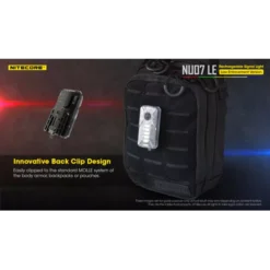 Nitecore NU07 LE -Outdoor Gear Pro Nitecore NU07 LE 4