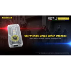 Nitecore NU07 LE -Outdoor Gear Pro Nitecore NU07 LE 7