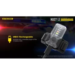 Nitecore NU07 LE -Outdoor Gear Pro Nitecore NU07 LE 8