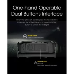 Nitecore NU25 (2022) -Outdoor Gear Pro Nitecore NU25 2022 9