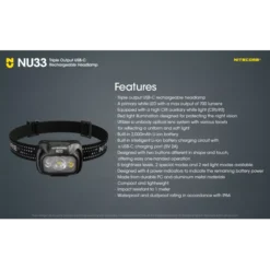 Nitecore NU33 -Outdoor Gear Pro Nitecore NU33 10