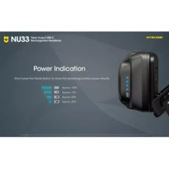 Nitecore NU33 -Outdoor Gear Pro Nitecore NU33 11