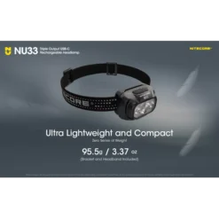 Nitecore NU33 -Outdoor Gear Pro Nitecore NU33 4