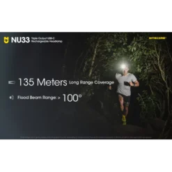 Nitecore NU33 -Outdoor Gear Pro Nitecore NU33 5