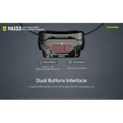 Nitecore NU33 -Outdoor Gear Pro Nitecore NU33 8