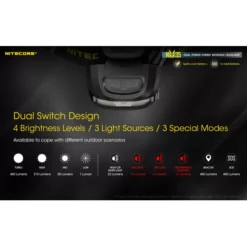 Nitecore NU35 -Outdoor Gear Pro Nitecore NU35 7