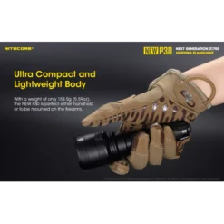 Nitecore New P30 -Outdoor Gear Pro Nitecore New P30 4
