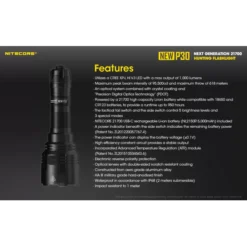Nitecore New P30 -Outdoor Gear Pro Nitecore New P30 9