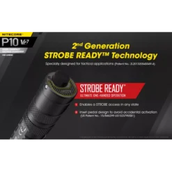 Nitecore P10 V2 -Outdoor Gear Pro Nitecore P10 V2 2