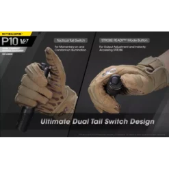 Nitecore P10 V2 -Outdoor Gear Pro Nitecore P10 V2 4