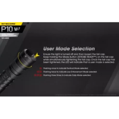 Nitecore P10 V2 -Outdoor Gear Pro Nitecore P10 V2 6