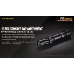 Nitecore P10i -Outdoor Gear Pro Nitecore P10i 6