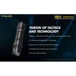 Nitecore P10iX -Outdoor Gear Pro Nitecore P10iX 2