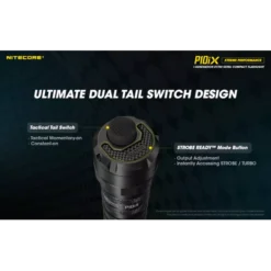 Nitecore P10iX -Outdoor Gear Pro Nitecore P10iX 5