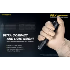Nitecore P10iX -Outdoor Gear Pro Nitecore P10iX 8