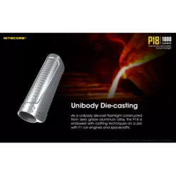 Nitecore P18 -Outdoor Gear Pro Nitecore P18 1