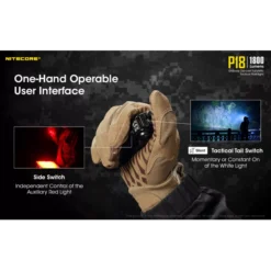 Nitecore P18 -Outdoor Gear Pro Nitecore P18 4