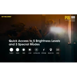Nitecore P18 -Outdoor Gear Pro Nitecore P18 6