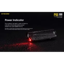 Nitecore P18 -Outdoor Gear Pro Nitecore P18 7