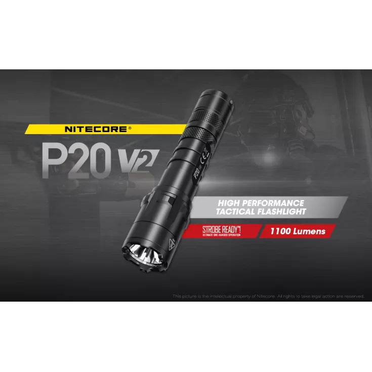 Nitecore P20 V2 2 Nitecore P20 V2 - Image 2