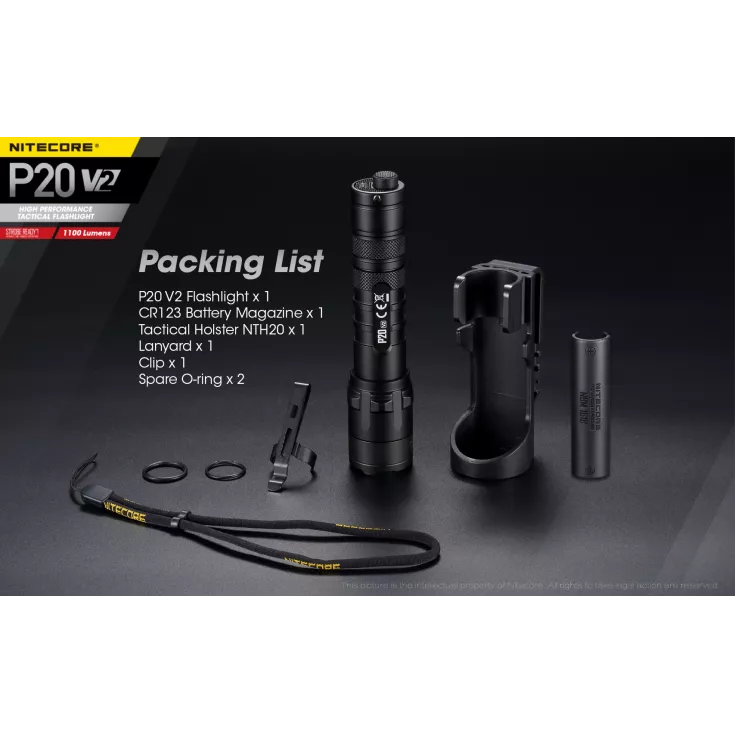 Nitecore P20 V2 11 Nitecore P20 V2 - Image 11