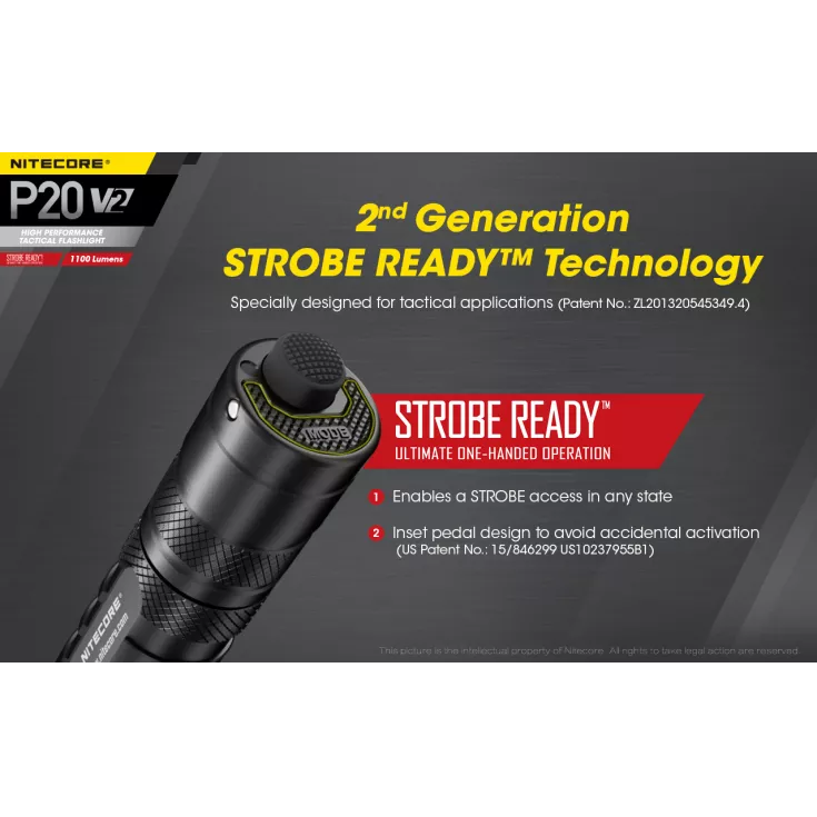 Nitecore P20 V2 4 Nitecore P20 V2 - Image 4