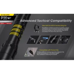 Nitecore P20 V2 16 Nitecore P20 V2 -Outdoor Gear Pro Nitecore P20 V2 4