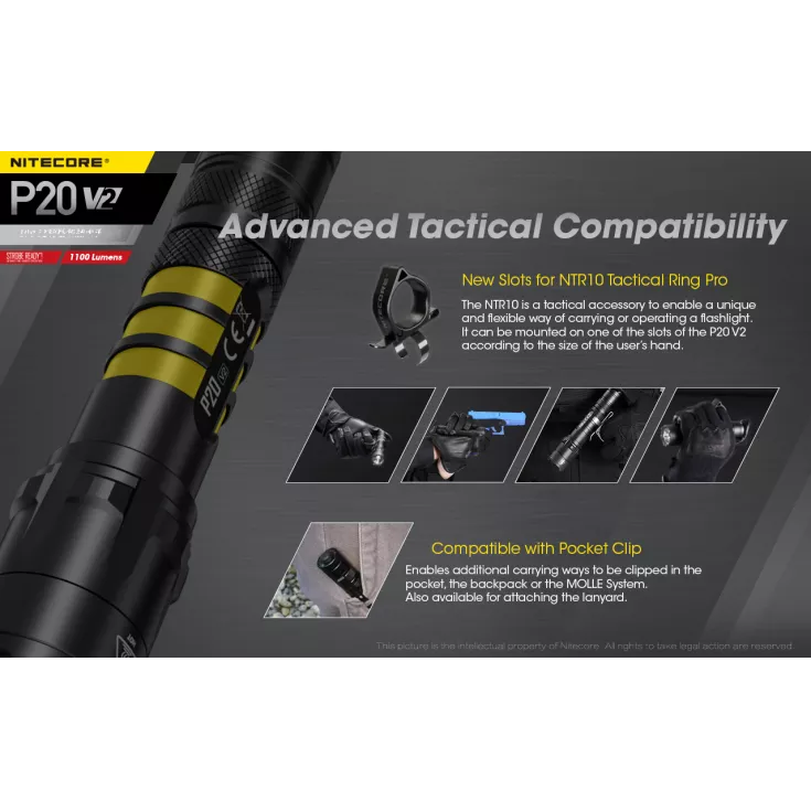 Nitecore P20 V2 5 Nitecore P20 V2 - Image 5