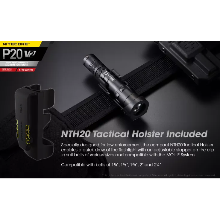 Nitecore P20 V2 6 Nitecore P20 V2 - Image 6