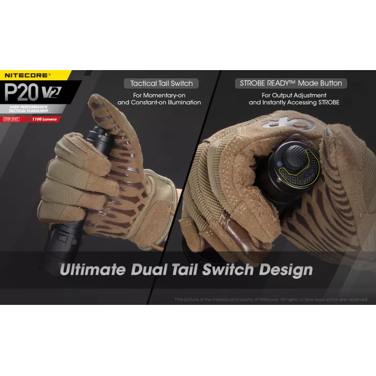 Nitecore P20 V2 7 Nitecore P20 V2 - Image 7