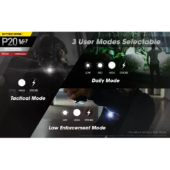 Nitecore P20 V2 19 Nitecore P20 V2 -Outdoor Gear Pro Nitecore P20 V2 7