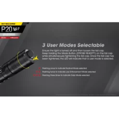 Nitecore P20 V2 20 Nitecore P20 V2 -Outdoor Gear Pro Nitecore P20 V2 8