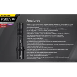 Nitecore P20UV V2 -Outdoor Gear Pro Nitecore P20UV V2 10