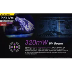 Nitecore P20UV V2 -Outdoor Gear Pro Nitecore P20UV V2 2